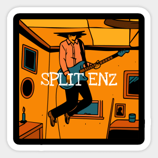 Split Enz // Depression Sticker